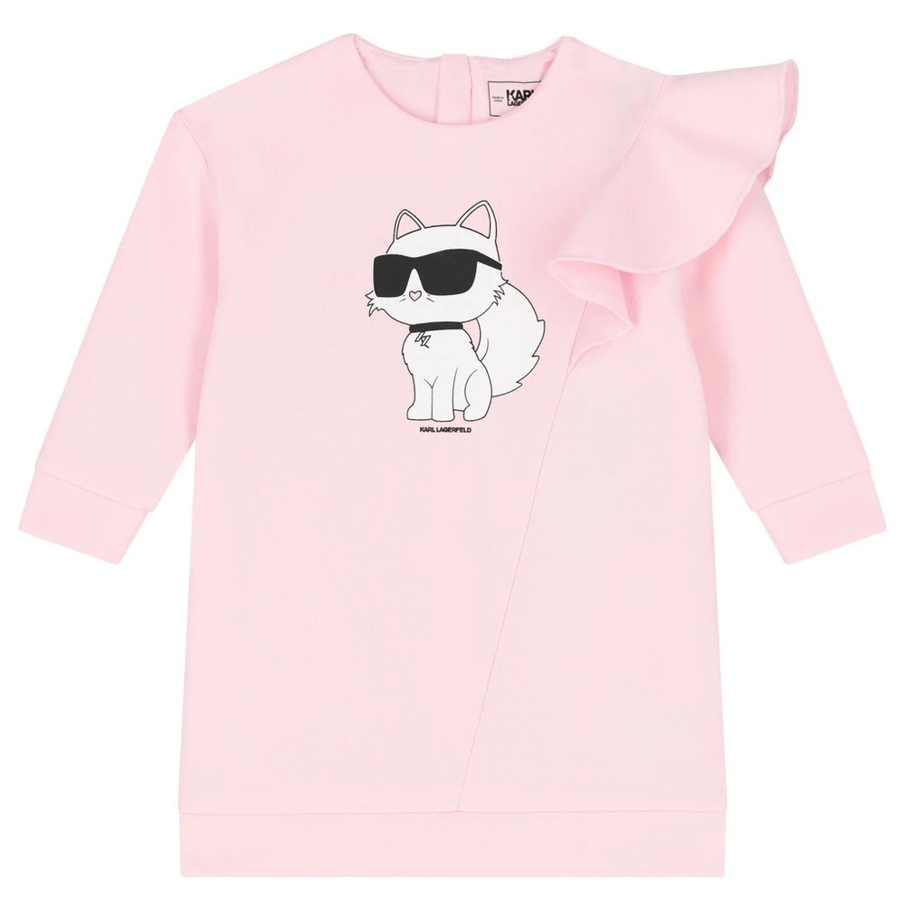 Ikonik Choupette Dress from the KARL LAGERFELD KIDS collection size 2Y